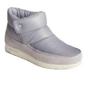 Women's Moc-Sider Nylon Bootie